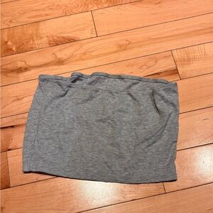 SHEIN Gray Mini Skirt
